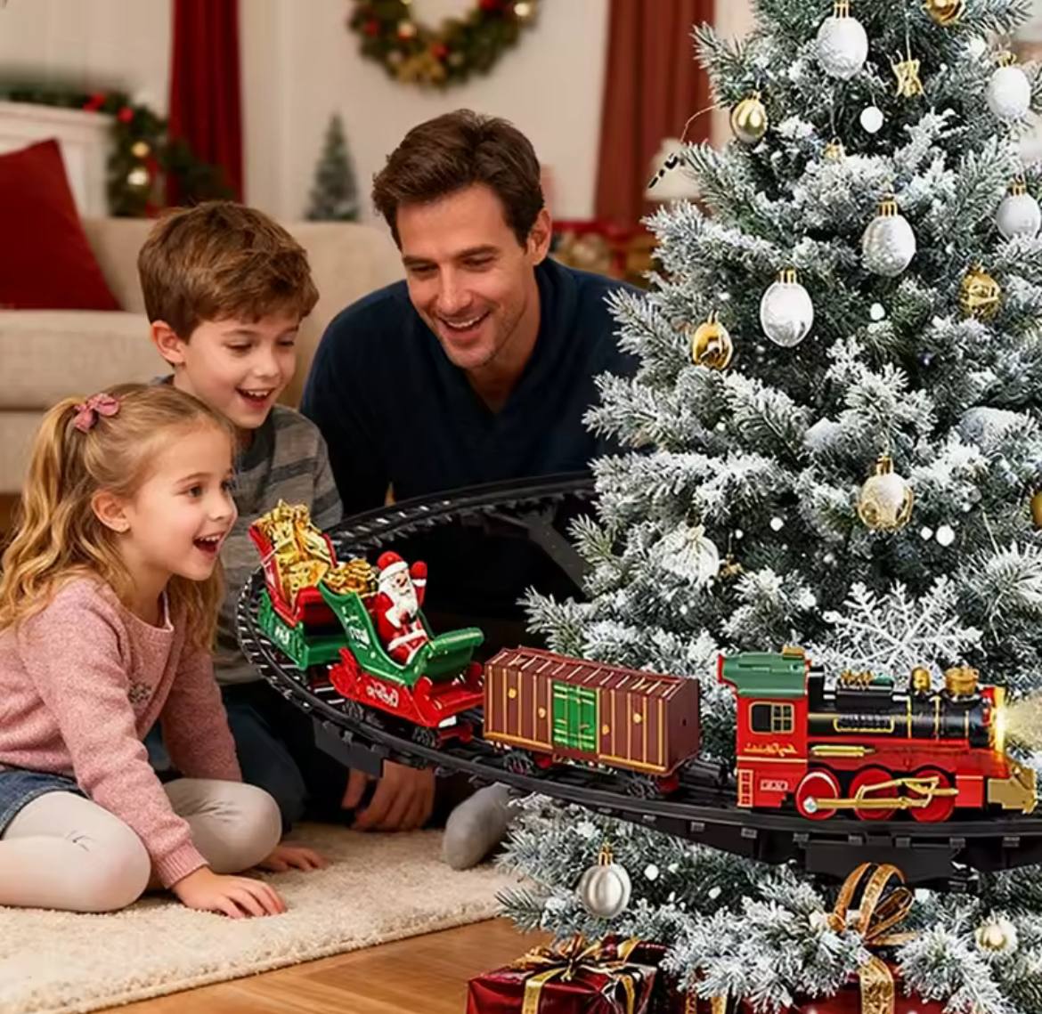 Holiday Express Christmas Tree Train™