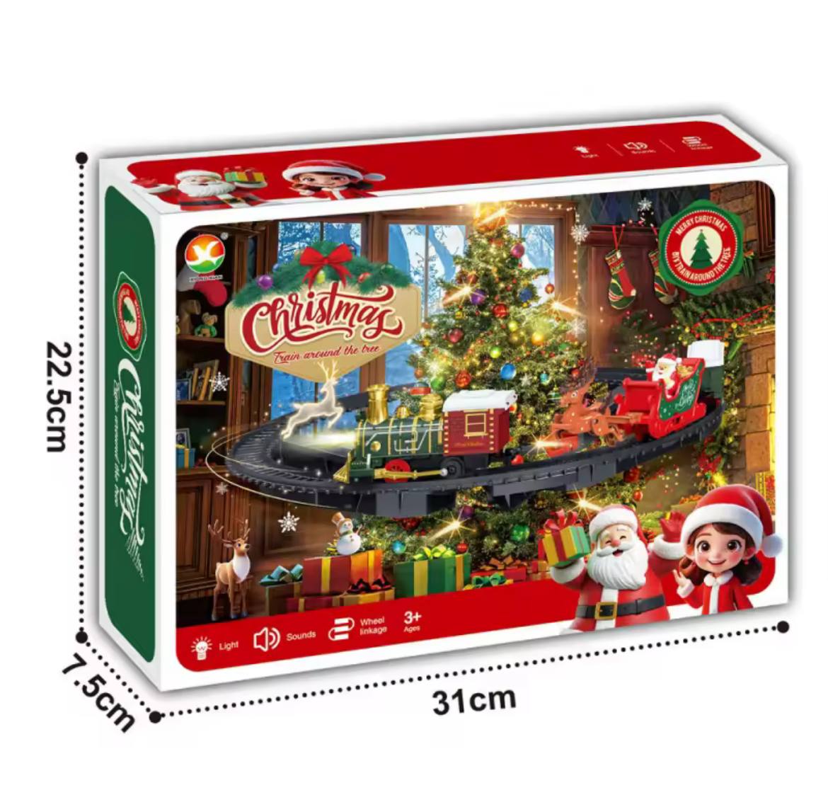 Holiday Express Christmas Tree Train™