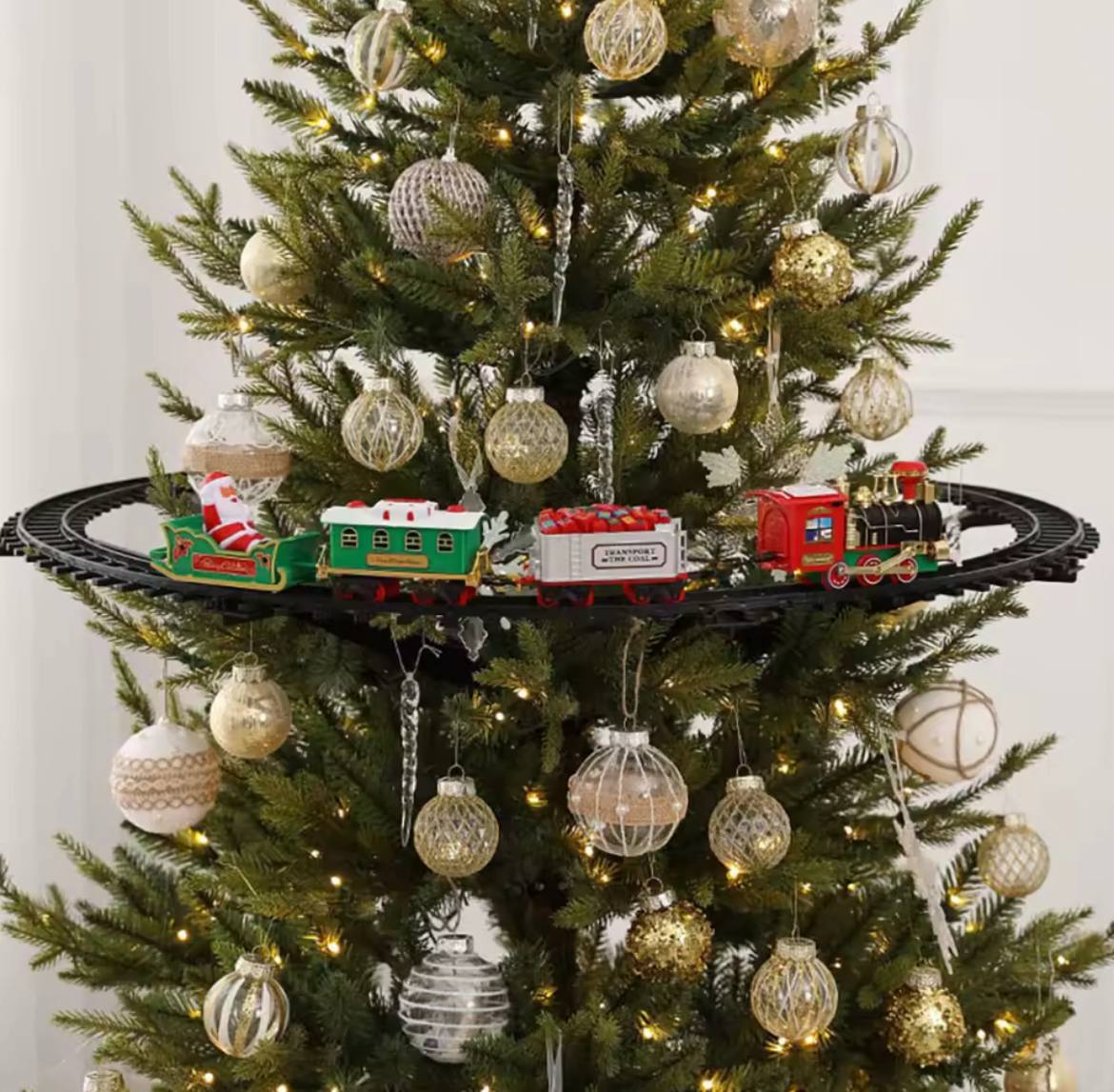 Holiday Express Christmas Tree Train™