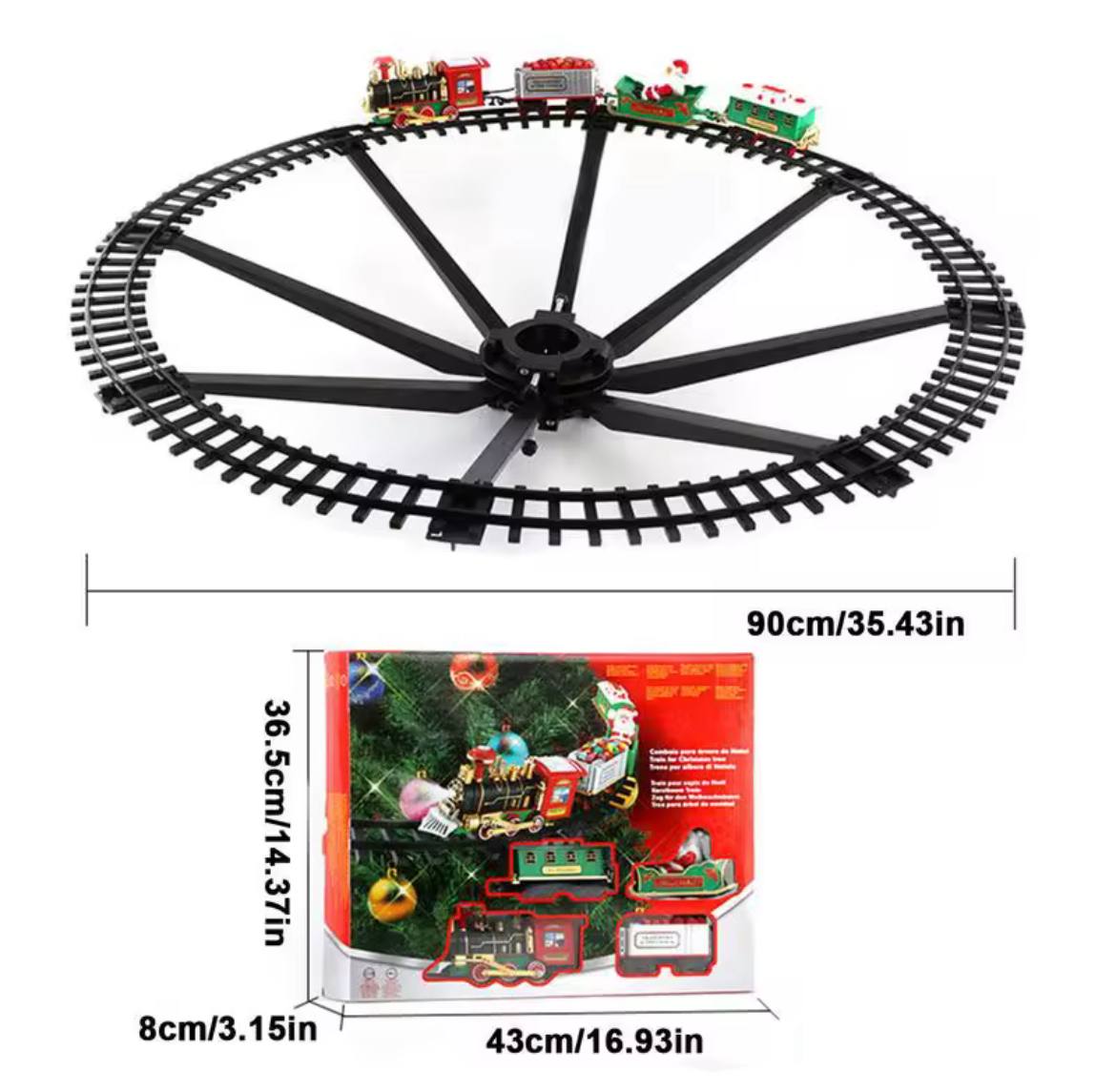 Holiday Express Christmas Tree Train™