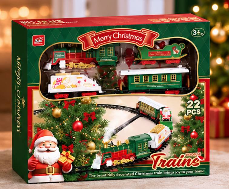 Holiday Express Christmas Tree Train™