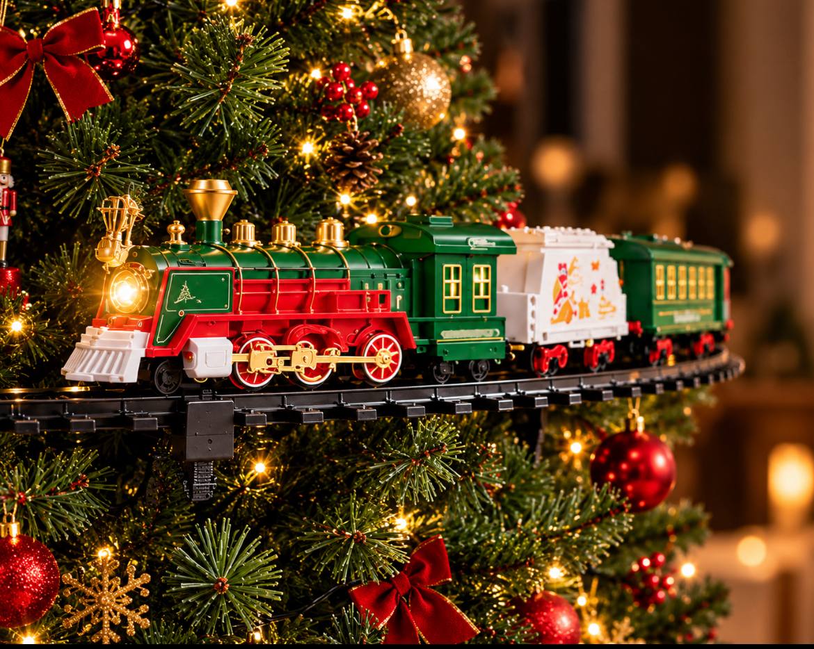 Holiday Express Christmas Tree Train™