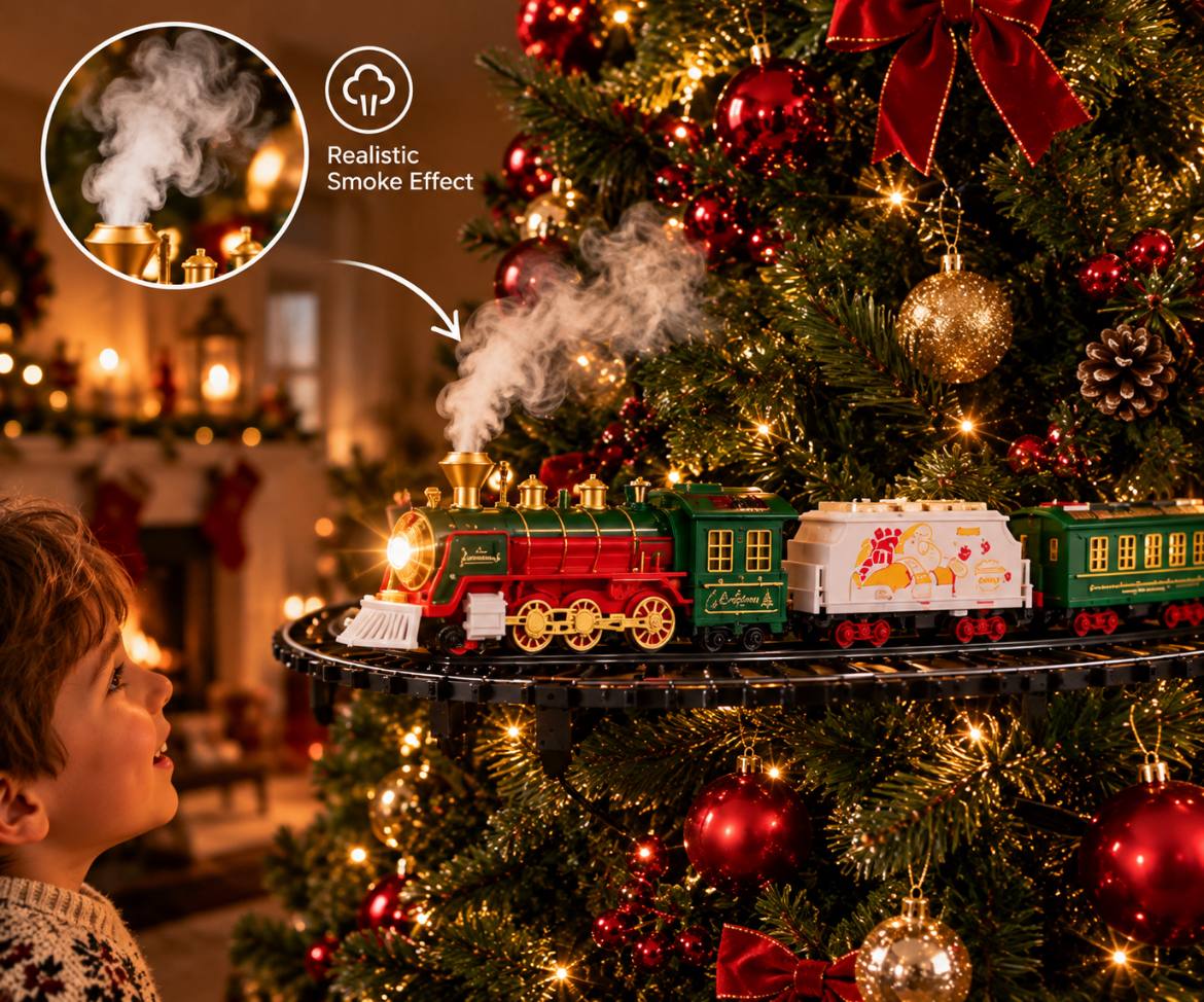 Holiday Express Christmas Tree Train™