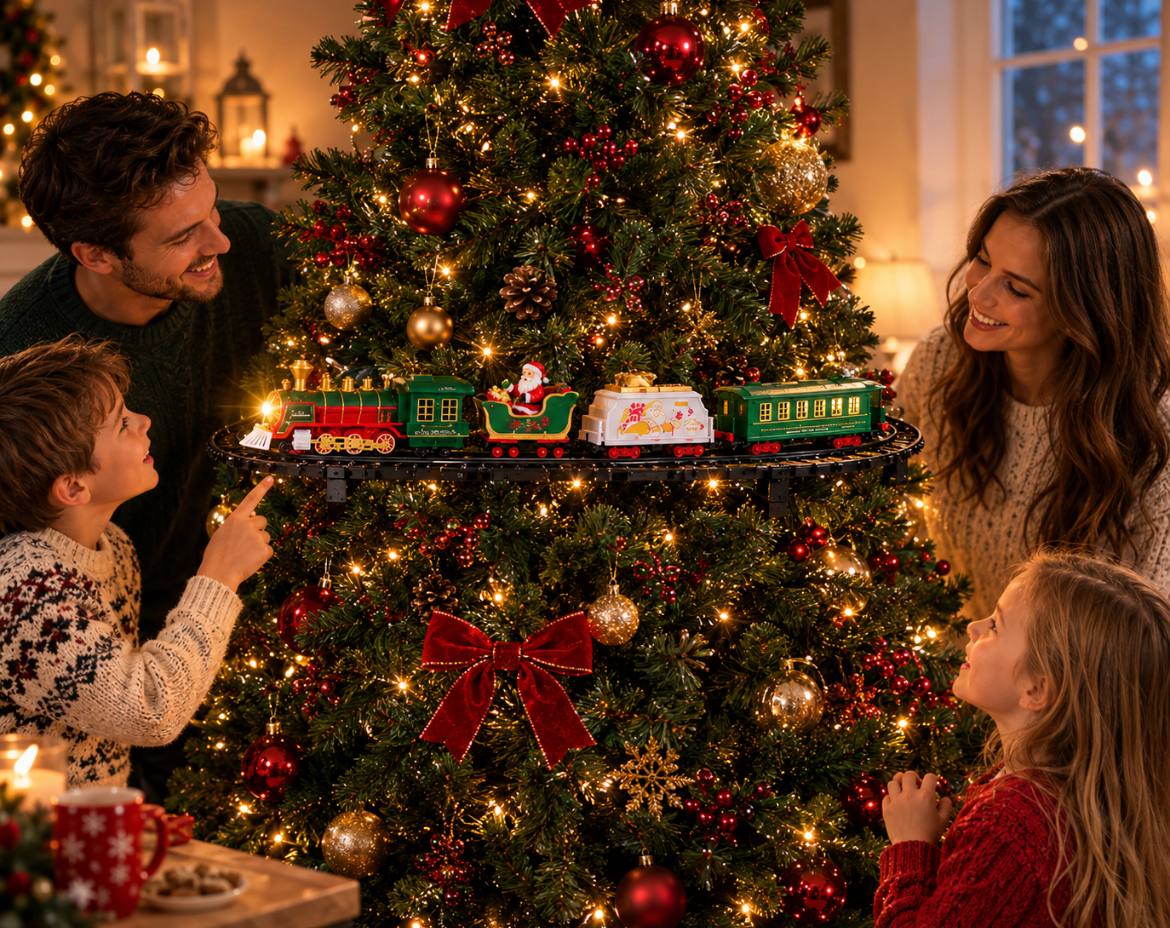 Holiday Express Christmas Tree Train™