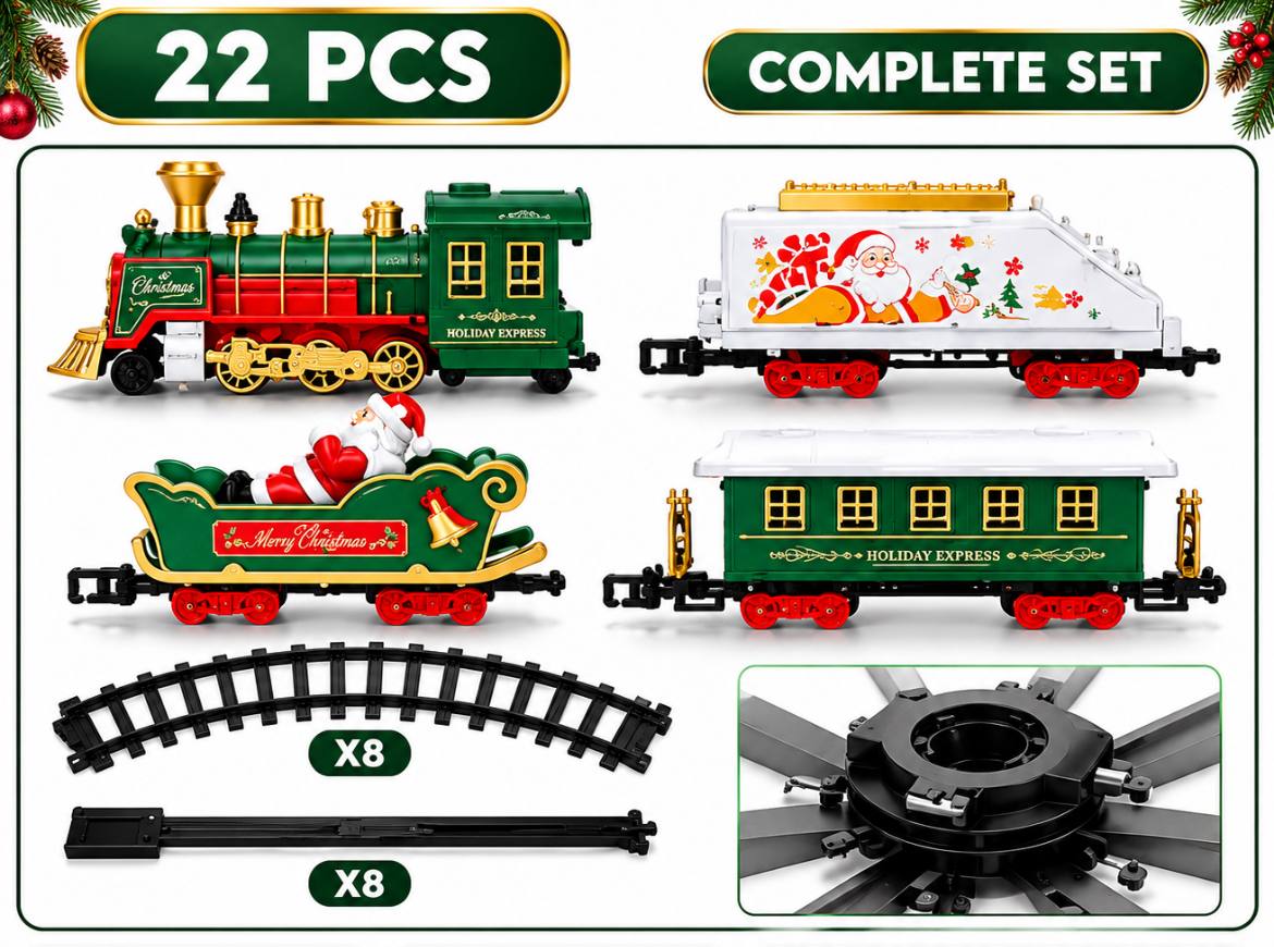 Holiday Express Christmas Tree Train™